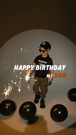 Happy Birthday Son