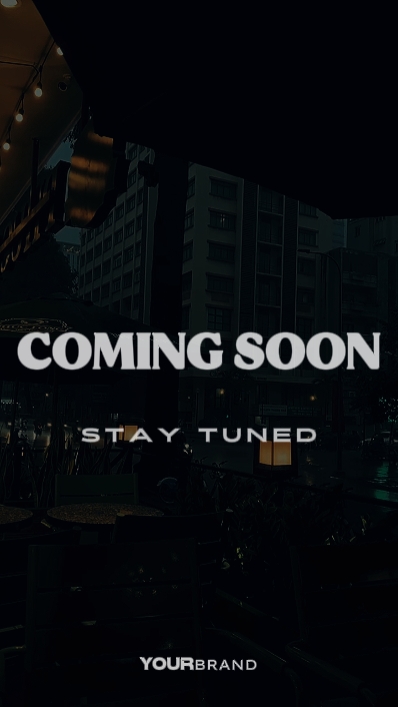 coming soon