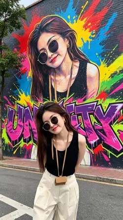 AI GRAFFITI