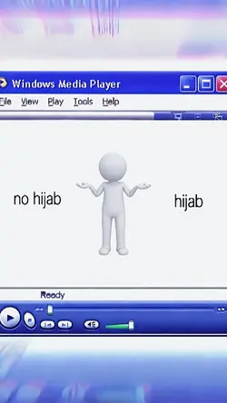 JJ HIJAB VS NO HIJAB
