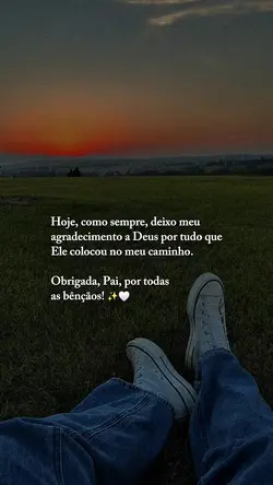 Obrigada, Deus 🩷