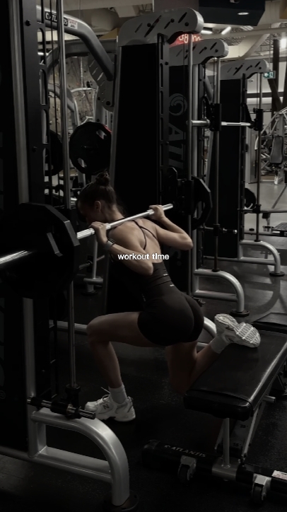 workout time