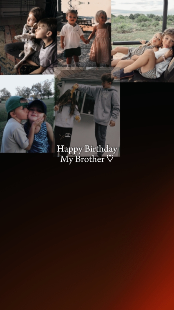 birthday my brother