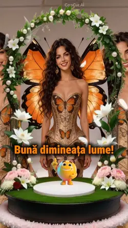 Bună dimineața lume!