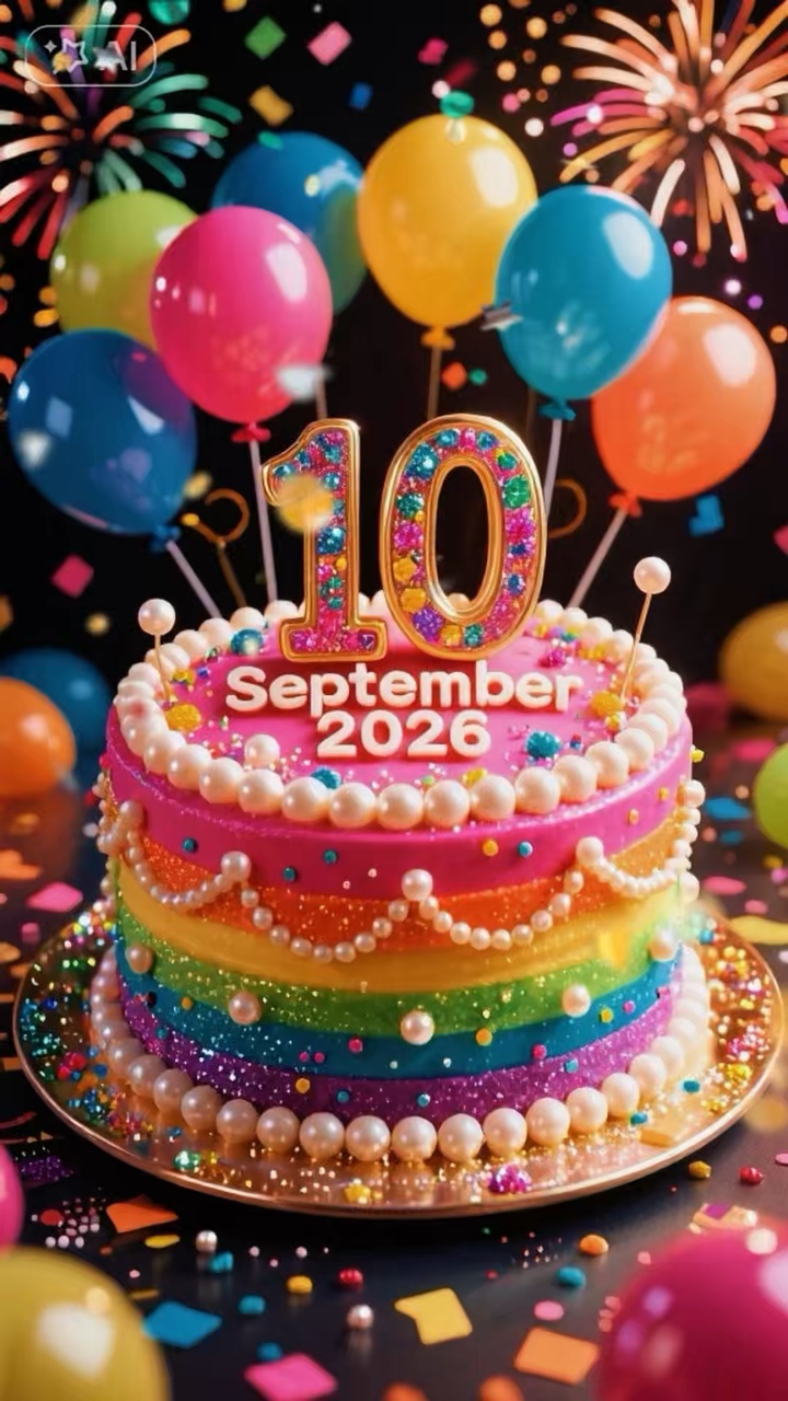 Anniversaire 10 sept 2026