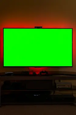 Greenscreen TV 4K 