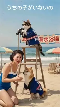 海水浴場②