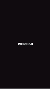 Countdown Geburtstag 