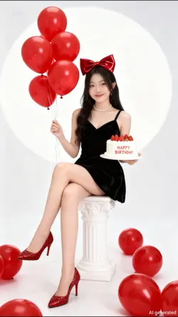 GHÉP ẢNH SINH NHẬT