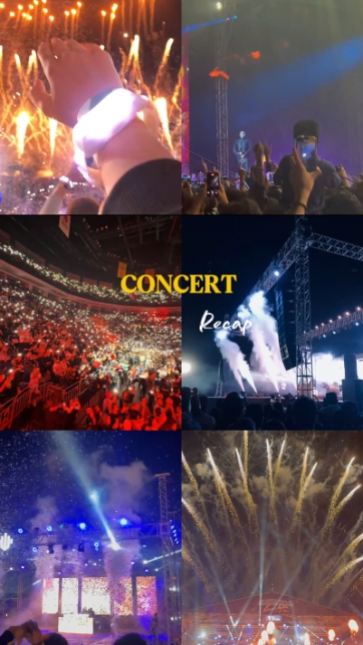 Resumen del concierto