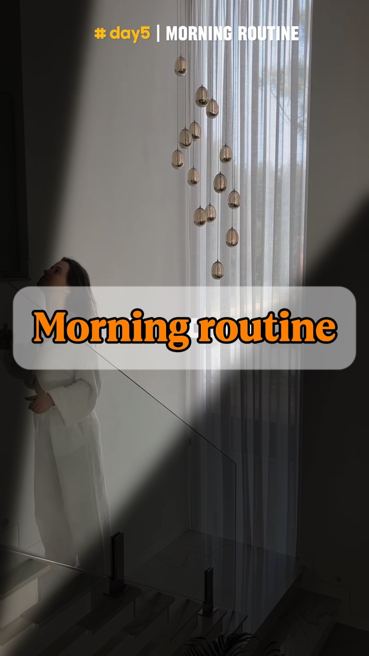 Morgenroutine
