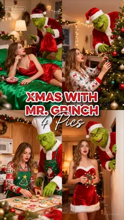 Xmas with Mr. Grinch