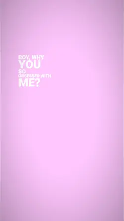 obsessed with me