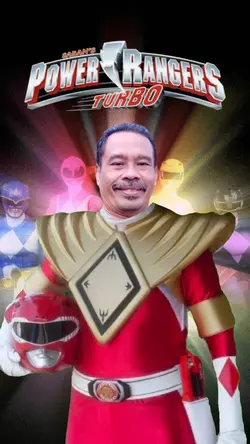 JADI RANGER MERAH