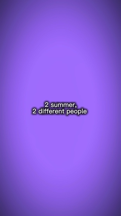 2 personnes différentes 