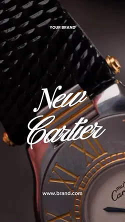 New Cartier Watch