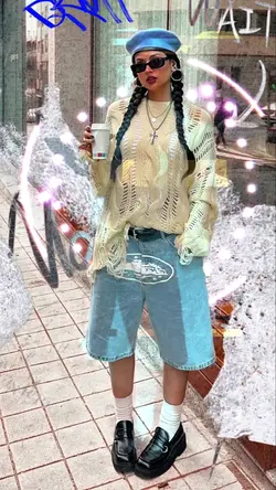 Fashion Vibes Cutout