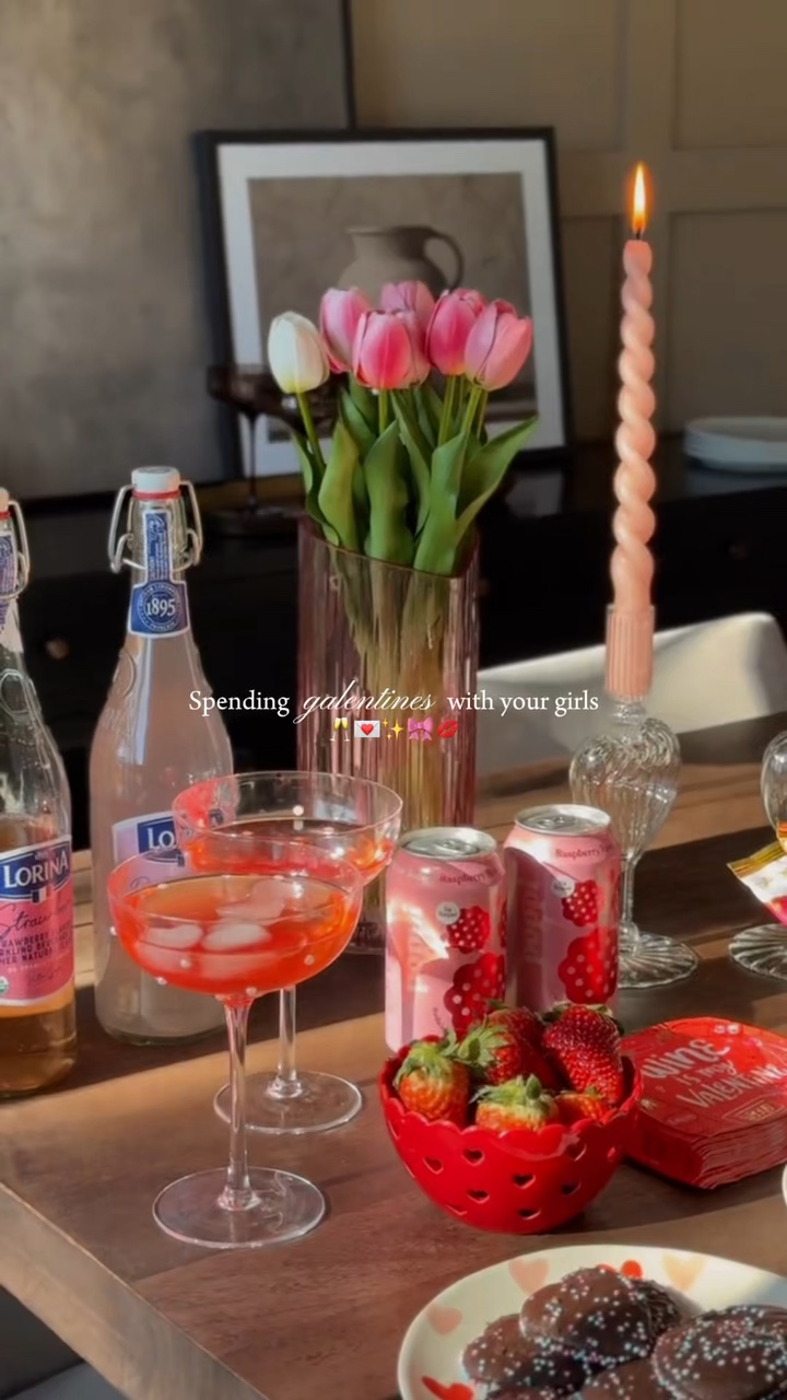 Galentines mit Mädchen