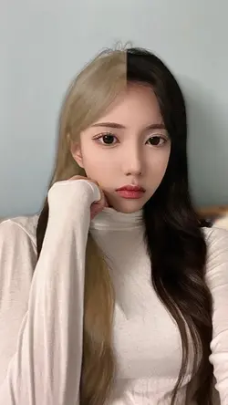 내가 금발이라면? 👱‍♀️