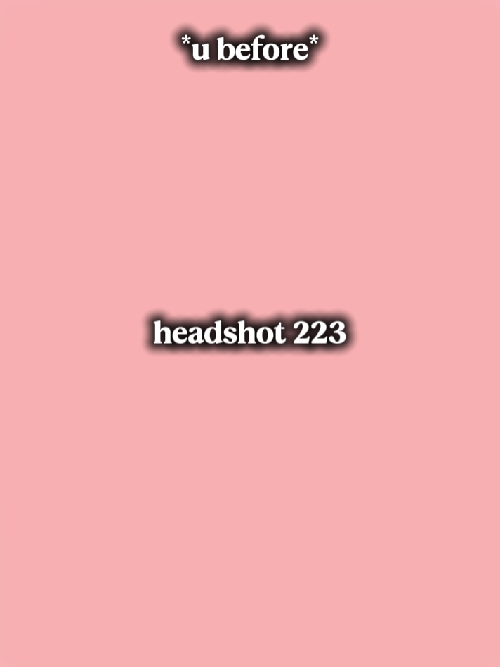 headshot 223