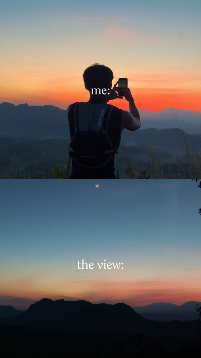 Vlog aesthetic 