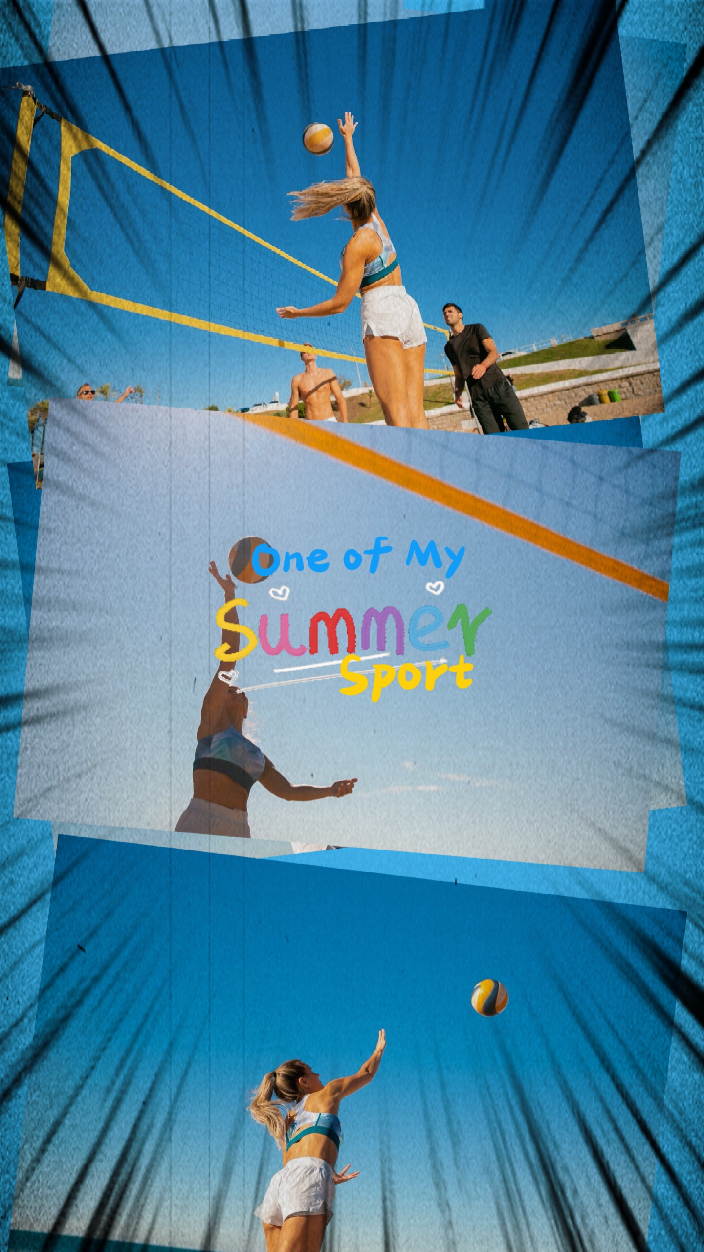 My summer sport 
