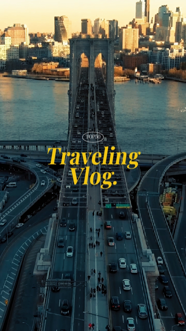 traveling vlog
