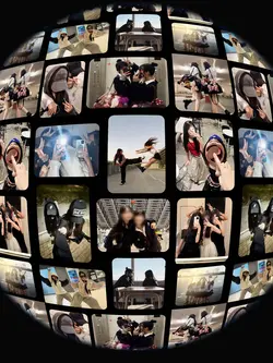 魚眼カメラロール