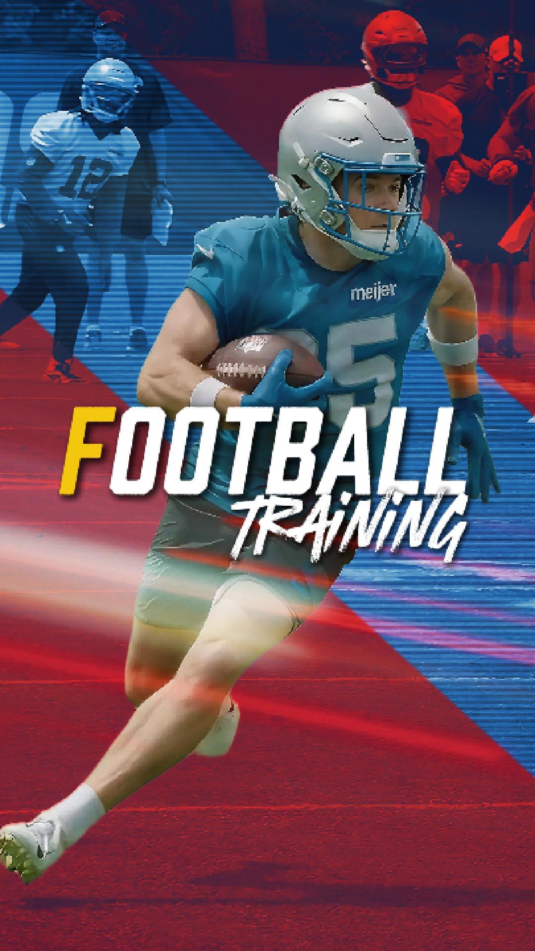 FOOTBALL TRAINING