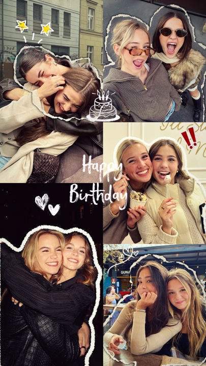 Birthday my bestie 