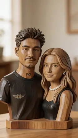 Wooden Sculpture