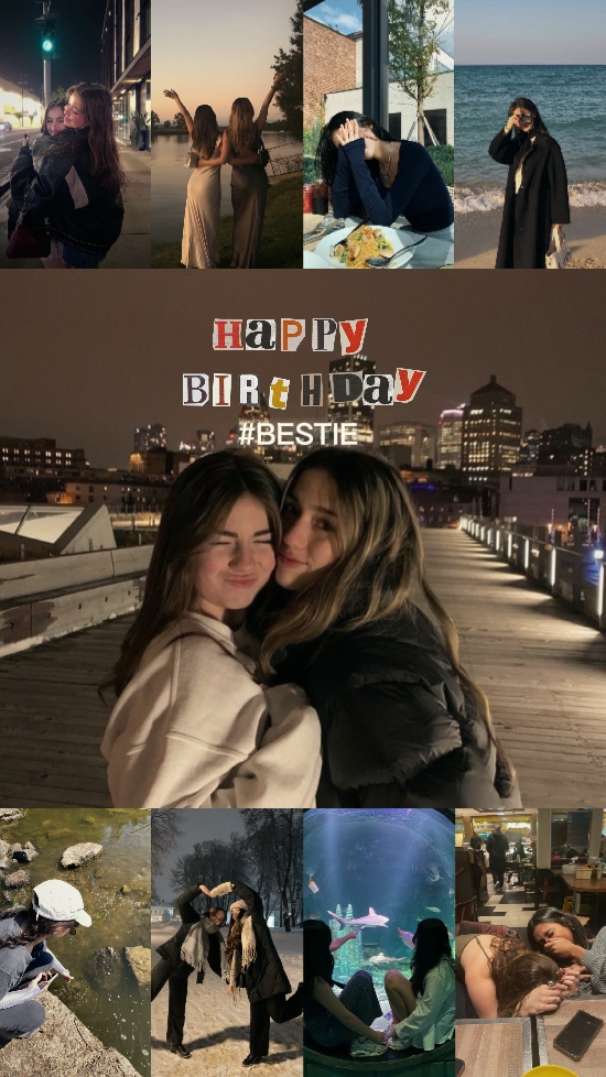 happybirthday bestie