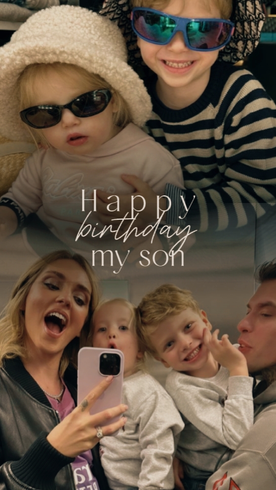 HBD my son