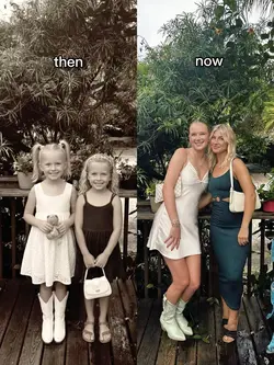 then vs now