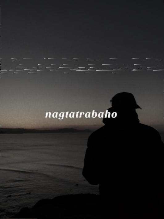 Dahil sa trabaho