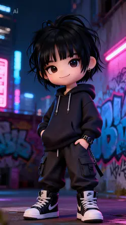 Chibi Urban Streetwe