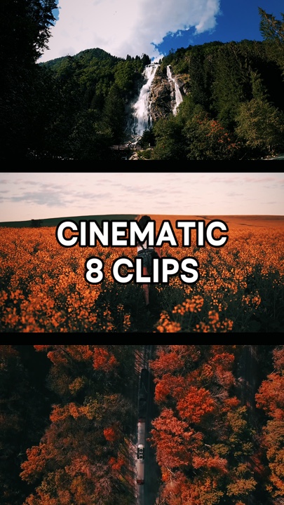 Adventure 8 clips