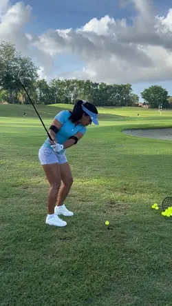 Erika golfer