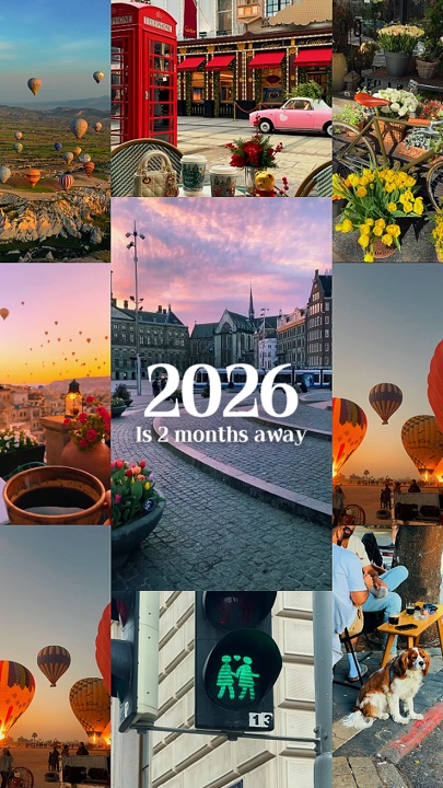 2026 is coming soon