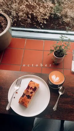 October aesthetic