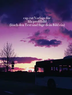 lila profilbild