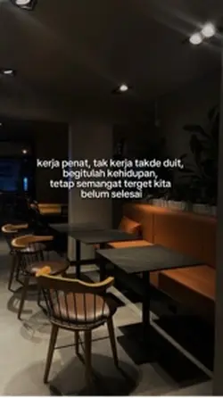 target belum selesai