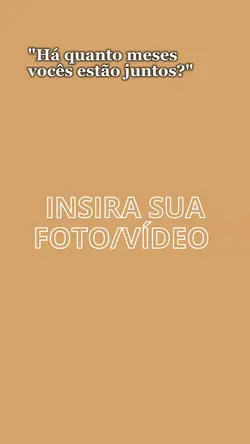 há quantos meses…