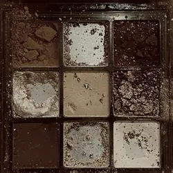 Eyeshadow palettes