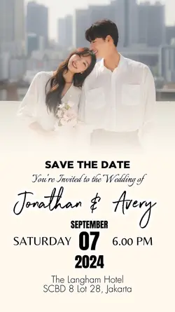 wedding invitation 2