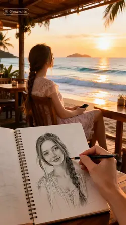 Drawn in silent