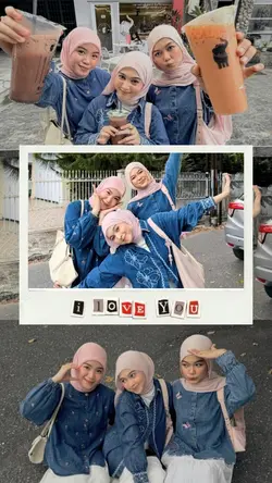 aesthetic with besti