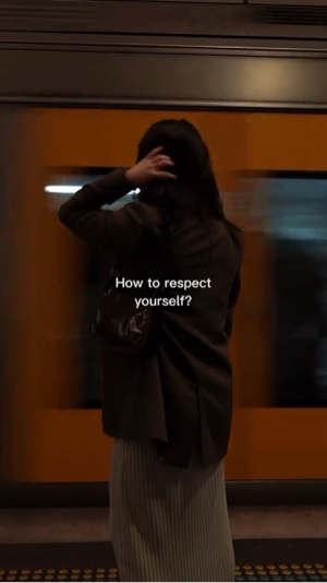 Como respeitar o seu