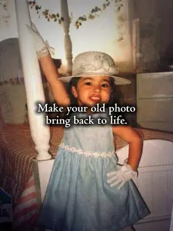 Make your old photo