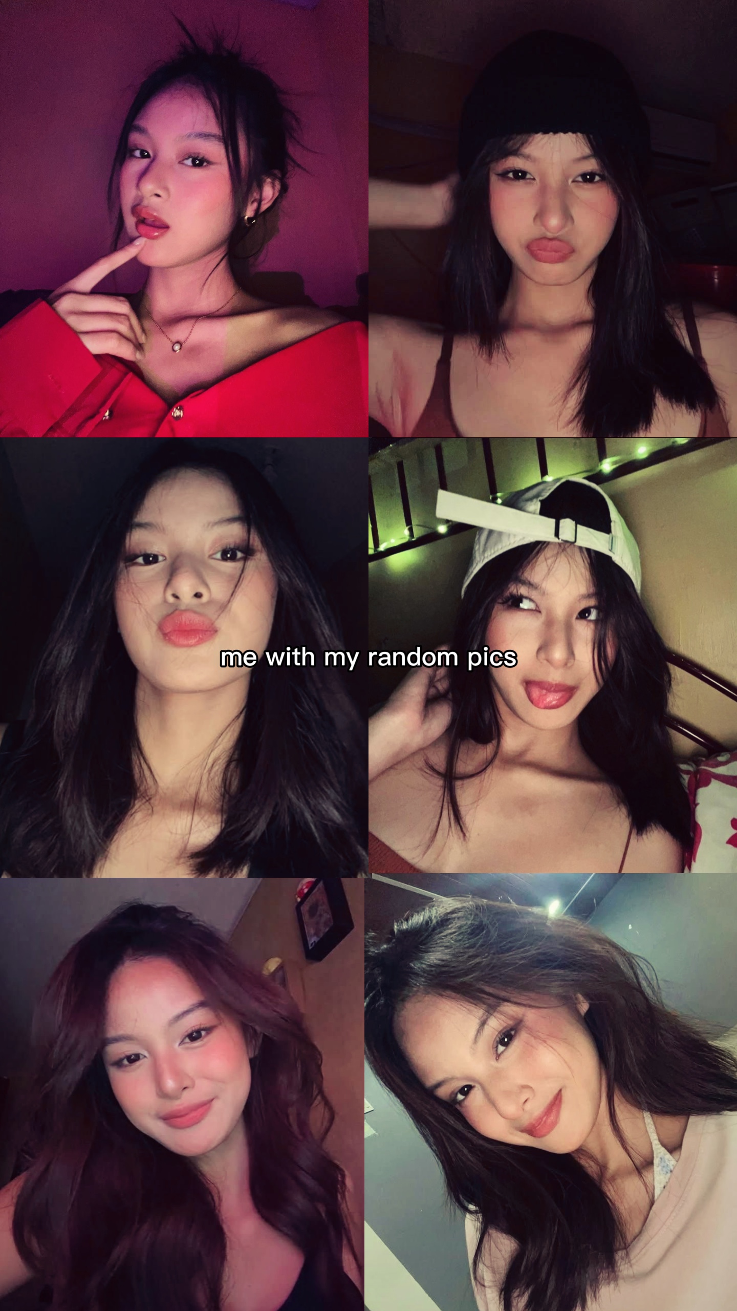 Eu com minhas fotos aleatórias